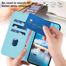 Coque pour Oppo A5 Pro 4G/5G, Etui Protection Housse en Cuir PU [Fentes pour Cartes] Coque Magnétique, Antichoc Étui Portefeuill