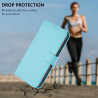 Coque pour Oppo A5 Pro 4G/5G, Etui Protection Housse en Cuir PU [Fentes pour Cartes] Coque Magnétique, Antichoc Étui Portefeuill