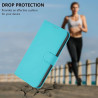 Coque pour Oppo A5 Pro 4G/5G, Etui Protection Housse en Cuir PU [Fentes pour Cartes] Coque Magnétique, Antichoc Étui Portefeuill