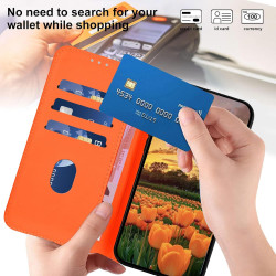 Coque pour oppo a5 pro 4g/5g, etui protection housse en cuir pu [fentes pour cartes] coque magnétique, antichoc étui portefeuill