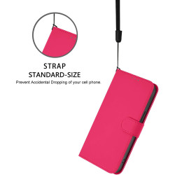 Coque pour Oppo A5 Pro 4G/5G, Etui Protection Housse en Cuir PU [Fentes pour Cartes] Coque Magnétique, Antichoc Étui Portefeuill
