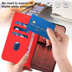 Coque pour Oppo A5 Pro 4G/5G, Etui Protection Housse en Cuir PU [Fentes pour Cartes] Coque Magnétique, Antichoc Étui Portefeuill