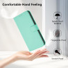 Coque pour Oppo A5 Pro 4G/5G, Etui Protection Housse en Cuir PU [Fentes pour Cartes] Coque Magnétique, Antichoc Étui Portefeuill