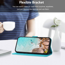 Coque pour Xiaomi Poco X3 Pro/Poco X3 / Poco X3 NFC, Etui Protection Housse en Cuir PU [Fentes pour Cartes] Coque, Antichoc Étui