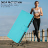 Coque pour Xiaomi Poco X3 Pro/Poco X3 / Poco X3 NFC, Etui Protection Housse en Cuir PU [Fentes pour Cartes] Coque, Antichoc Étui