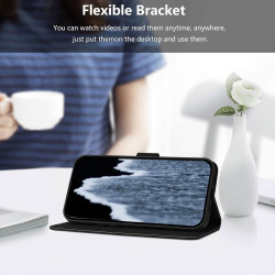 Coque pour Xiaomi Poco X3 Pro/Poco X3 / Poco X3 NFC, Etui Protection Housse en Cuir PU [Fentes pour Cartes] Coque, Antichoc Étui
