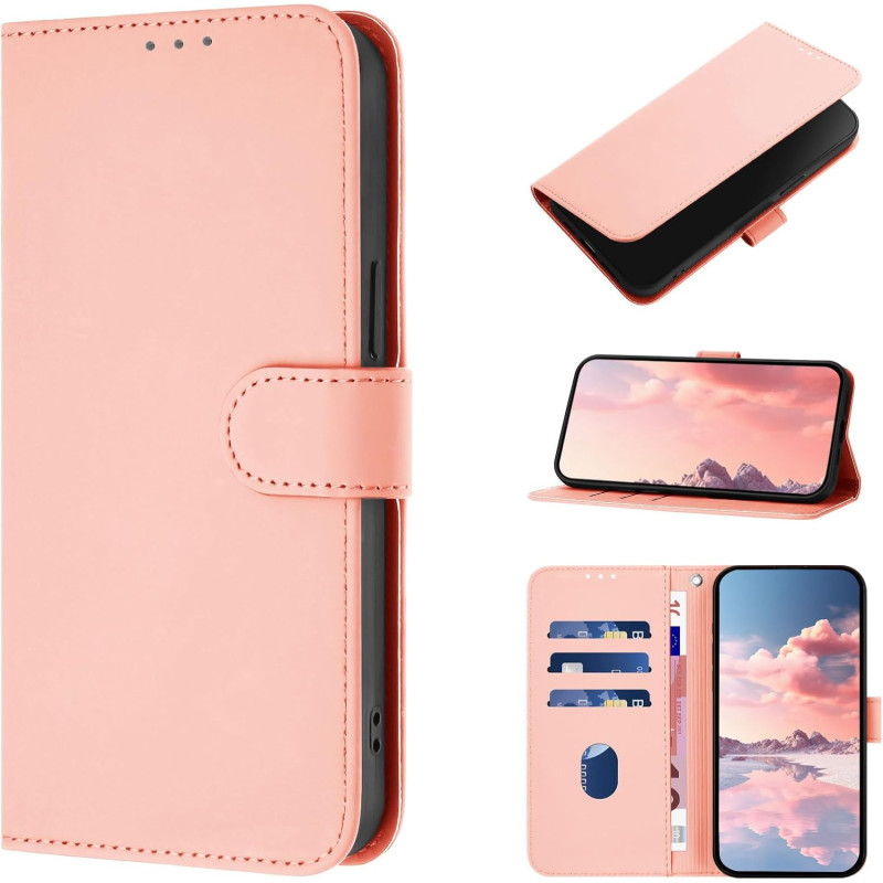 Coque pour Xiaomi Poco X3 Pro/Poco X3 / Poco X3 NFC, Etui Protection Housse en Cuir PU [Fentes pour Cartes] Coque, Antichoc Étui