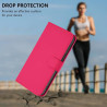 Coque pour Xiaomi Poco X3 Pro/Poco X3 / Poco X3 NFC, Etui Protection Housse en Cuir PU [Fentes pour Cartes] Coque, Antichoc Étui