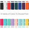Coque pour Xiaomi Poco X3 Pro/Poco X3 / Poco X3 NFC, Etui Protection Housse en Cuir PU [Fentes pour Cartes] Coque, Antichoc Étui