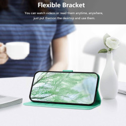 Coque pour Xiaomi Poco X3 Pro/Poco X3 / Poco X3 NFC, Etui Protection Housse en Cuir PU Coque Magnétique, Antichoc Étui Portefeui