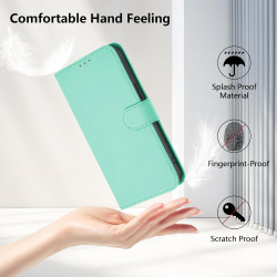 Coque pour Xiaomi Poco X3 Pro/Poco X3 / Poco X3 NFC, Etui Protection Housse en Cuir PU Coque Magnétique, Antichoc Étui Portefeui