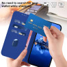 Coque pour Xiaomi Poco X3 Pro/Poco X3 / Poco X3 NFC, Etui Protection Housse en Cuir PU Coque Magnétique, Antichoc Étui Portefeui