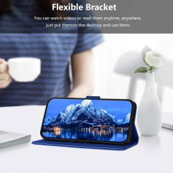 Coque pour Xiaomi Poco X3 Pro/Poco X3 / Poco X3 NFC, Etui Protection Housse en Cuir PU Coque Magnétique, Antichoc Étui Portefeui