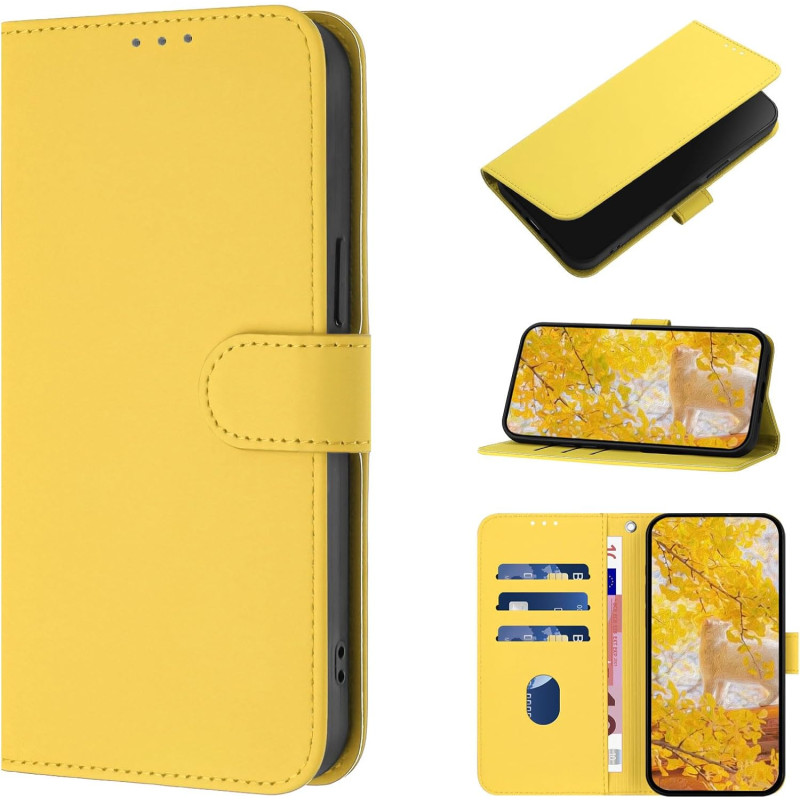 Coque pour Xiaomi Poco X3 Pro/Poco X3 / Poco X3 NFC, Etui Protection Housse en Cuir PU Coque Magnétique, Antichoc Étui Portefeui