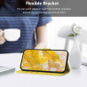 Coque pour Xiaomi Poco X3 Pro/Poco X3 / Poco X3 NFC, Etui Protection Housse en Cuir PU Coque Magnétique, Antichoc Étui Portefeui