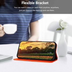 Coque pour xiaomi poco x3 pro/poco x3 / poco x3 nfc, etui protection housse en cuir pu [fentes pour cartes] coque, antichoc étui
