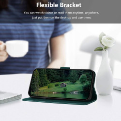 Coque pour Xiaomi Poco X3 Pro/Poco X3 / Poco X3 NFC, Etui Protection Housse en Cuir PU [Fentes pour Cartes] Coque, Antichoc Étui