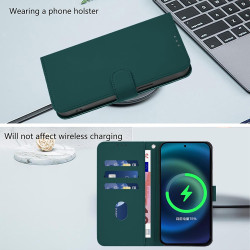 Coque pour Xiaomi Poco X3 Pro/Poco X3 / Poco X3 NFC, Etui Protection Housse en Cuir PU [Fentes pour Cartes] Coque, Antichoc Étui