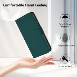 Coque pour Xiaomi Poco X3 Pro/Poco X3 / Poco X3 NFC, Etui Protection Housse en Cuir PU [Fentes pour Cartes] Coque, Antichoc Étui