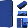 Coque pour Oppo A5 4G/5G, Etui Protection Housse en Cuir PU [Fentes pour Cartes] Coque Magnétique, Antichoc Étui Portefeuille Fl