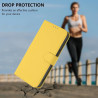Coque pour Oppo A5 4G/5G, Etui Protection Housse en Cuir PU [Fentes pour Cartes] Coque Magnétique, Antichoc Étui Portefeuille Fl