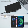 Coque pour Oppo A5 4G/5G, Etui Protection Housse en Cuir PU [Fentes pour Cartes] Coque Magnétique, Antichoc Étui Portefeuille Fl