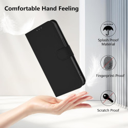 Coque pour Oppo A5 4G/5G, Etui Protection Housse en Cuir PU [Fentes pour Cartes] Coque Magnétique, Antichoc Étui Portefeuille Fl