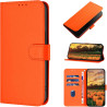 Coque pour oppo a5 4g/5g, etui protection housse en cuir pu [fentes pour cartes] coque magnétique, antichoc étui portefeuille fl