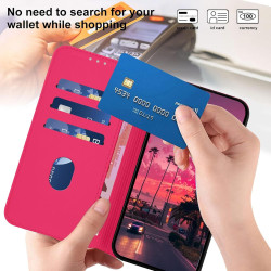 Coque pour Oppo A5 4G/5G, Etui Protection Housse en Cuir PU [Fentes pour Cartes] Coque Magnétique, Antichoc Étui Portefeuille Fl