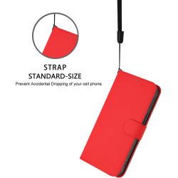 Coque pour Oppo A5 4G/5G, Etui Protection Housse en Cuir PU [Fentes pour Cartes] Coque Magnétique, Antichoc Étui Portefeuille Fl