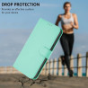 Coque pour Oppo A5 4G/5G, Etui Protection Housse en Cuir PU [Fentes pour Cartes] Coque Magnétique, Antichoc Étui Portefeuille Fl
