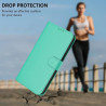 Coque pour Oppo A5 4G/5G, Etui Protection Housse en Cuir PU [Fentes pour Cartes] Coque Magnétique, Antichoc Étui Portefeuille Fl
