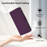 Coque pour Oppo A5 4G/5G, Etui Protection Housse en Cuir PU [Fentes pour Cartes] Coque Magnétique, Antichoc Étui Portefeuille Fl