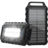 Batterie Externe Solaire 10000mAh PD 22,5W Chargeur Solaire avec 2 Ports USB et Une Entrée USB-C Charge Rapide Batterie Solaire 