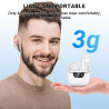 Ecouteurs bleutooth sans fil, kauguo écouteurs sans fil 5.4 avec 4 enc réduction antibruit mic 42h durée écran led contrôle tact