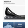 Spigen Liquid Air Coque Compatible avec Samsung Galaxy S26 - Noir Mat