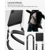 Spigen Liquid Air Coque Compatible avec Samsung Galaxy S26 - Noir Mat