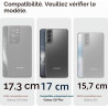 Spigen Liquid Air Coque Compatible avec Samsung Galaxy S21 Plus - Noir