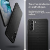 Spigen Liquid Air Coque Compatible avec Samsung Galaxy S21 Plus - Noir