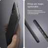 Spigen Liquid Air Coque Compatible avec Samsung Galaxy S21 Plus - Noir