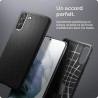 Spigen Liquid Air Coque Compatible avec Samsung Galaxy S21 Plus - Noir