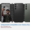 Spigen Coque pour Samsung S23 Liquid Air - Noir Mat