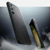 Spigen Coque pour Samsung S23 Liquid Air - Noir Mat