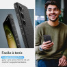 Spigen Coque pour Samsung S23 Liquid Air - Noir Mat