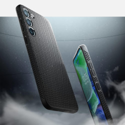 Spigen Liquid Air Coque Compatible avec Samsung Galaxy S23 Plus - Noir