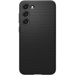 Spigen Liquid Air Coque Compatible avec Samsung Galaxy S23 Plus - Noir