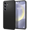 Spigen Coque pour Samsung S24 Liquid Air - Noir Mat