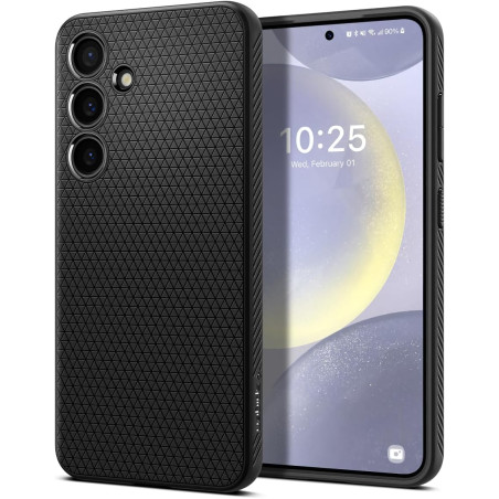 Spigen Coque pour Samsung S24 Plus Liquid Air - Noir Mat