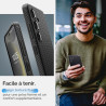 Spigen Coque pour Samsung S24 Plus Liquid Air - Noir Mat