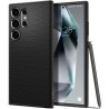 Spigen Coque pour Samsung S24 Ultra Liquid Air - Noir Mat